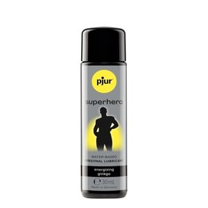 Lubrikačný gél PJUR SUPERHERO GLIDE 30 ml