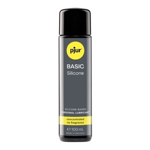 Lubrikačný gél PJUR BASIC Silicone 100 ml