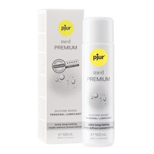 Lubrikačný gél PJUR MED PREMIUM Glide 100 ml