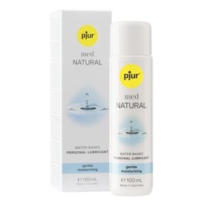 Lubrikačný gél PJUR MED NATURAL Glide 100 ml
