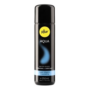 Lubrikačný gél PJUR AQUA 250 ml