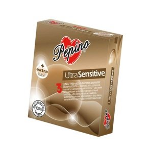 Kondóm Pepino ULTRA SENSITIVE 3 ks