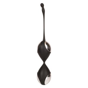 Venušiny kuličky Vibe Therapy FASCINATE black-silver