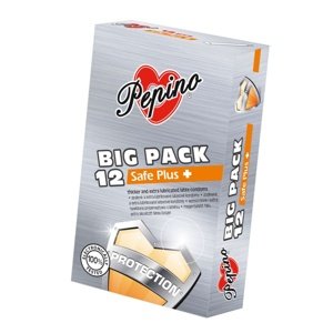 Kondóm Pepino SAFE PLUS 12 ks