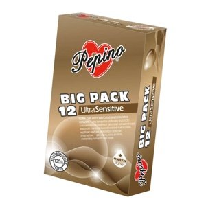 Kondóm Pepino ULTRA SENSITIVE 12 ks