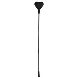 Bičík BAD KITTY HEART čierny