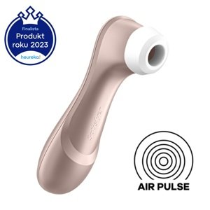 Stimulátor klitorisu SATISFYER PRO 2 GENERATION 2 ružový