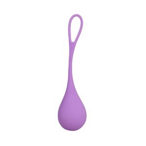 Vaginálna činka Seven Creations LAYLA TULIPANO purple