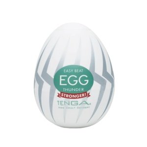 Masturbátor TENGA Egg THUNDER