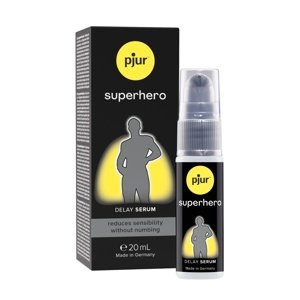 Sérum PJUR SUPERHERO CONCENTRATED Delay 20 ml