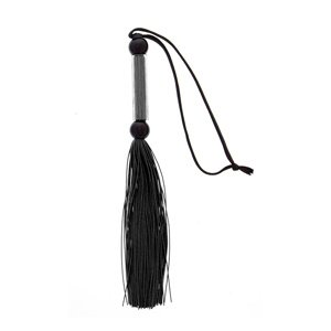 Bič GP SILICONE FLOGGER WHIP black