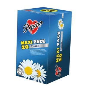 Kondóm Pepino Classic MAXI Pack 20 ks