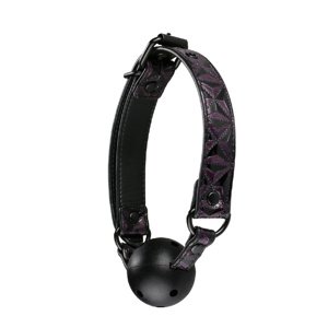 Kolík Dream Toys BLAZE BALL GAG fialový
