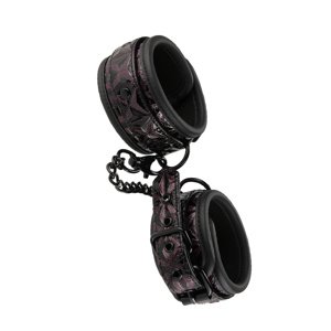 Putá na nohy Dream Toys BLAZE ANKLE CUFF fialové