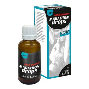 Kvapky ERO MARATHON MEN LONG POWER DROPS 30 ml
