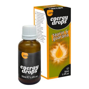 Kvapky ERO ENERGY DROPS TAURIN GUARANA 30 ml