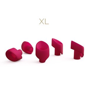 WOMANIZER 2GO náhradné hlavice sada XL 3 ks