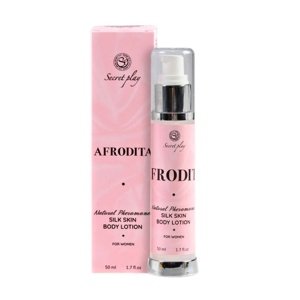 Telové mlieko SECRET PLAY Afrodita s feromónmi 50 ml