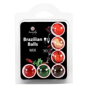Olej masážny BRAZILIAN MIX 6 BALLS SET