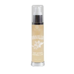 Lubrikačný gél SECRET PLAY HOT EFFECT vanilla 50 ml