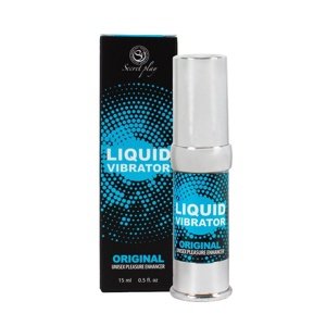 Gél LIQUID VIBRATOR UNISEX STIMULATOR 15 ml