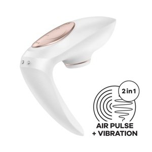 Vibrátor SATISFYER PRO 4 COUPLES biely