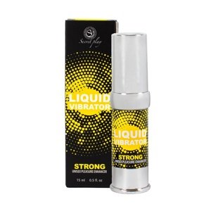 Gél LIQUID VIBRATOR STRONG STIMULATOR 15 ml