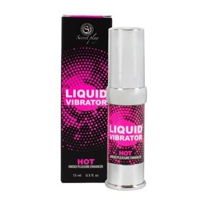 Gél LIQUID VIBRATOR HOT STIMULATOR 15 ml