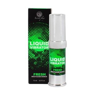 Gél LIQUID VIBRATOR FRESH STIMULATOR 15 ml