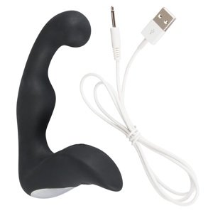 Stimulátor prostaty REBEL Prostate Plug Stimulator Rechargeable čierny