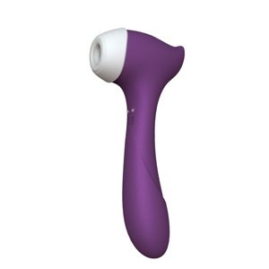 Vibrátor APHOJOY ORGASM sací a vibračný fialový