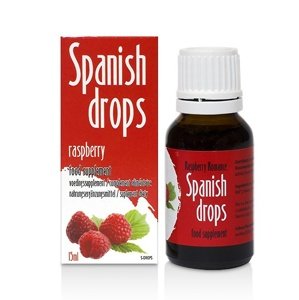 Španielske mušky RASPBERRY 15 ml