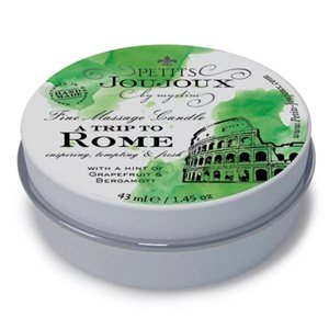 Sviečka masážna PETITS JouJoux ROME 33 g