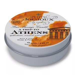 Sviečka masážna PETITS JouJoux ATHENS 33 g