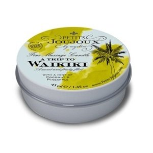 Sviečka masážna PETITS JouJoux WAIKIKI 33 g
