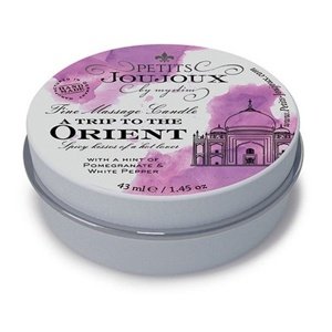 Sviečka masážna PETITS JouJoux ORIENT 33 g