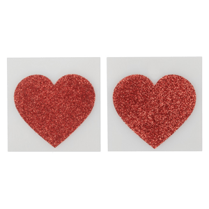 Nálepky na bradavky Titty Stickers heart