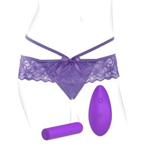 Nohavičky Fantasy For Her Crotchless Panty Thrill Thrill-Her