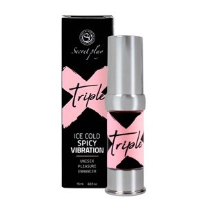Gél SECRET PLAY TRIPLE X 15 ml