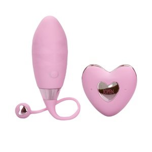 Vibračné vajíčko JOPEN AMOUR Remote Bullet pink
