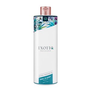 Olej masážny Exotiq BODY TO BODY NEUTRAL 500 ml