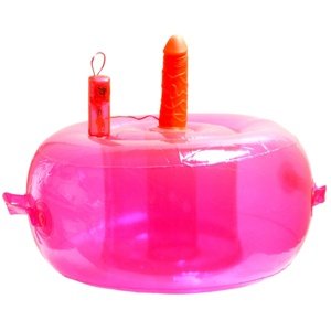 Silvia Saint Love Chair Rodeo Taburetka s vibrátorom - pink