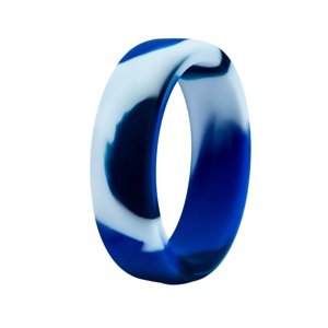 Krúžok na penis Blush PERFORMANCE SILICONE CAMO blue