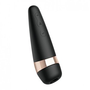 Stimulátor klitorisu SATISFYER PRO 3+ čierny