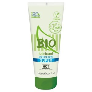 Lubrikačný gél HOT BIO waterbased Super 100 ml