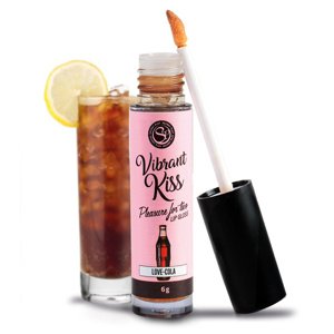 Secret Play Vibrant Kiss Lip Gloss Love Cola 6g