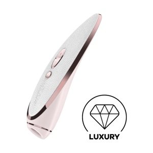 Stimulátor klitorisu SATISFYER LUXURY PRET A PORTER ružový