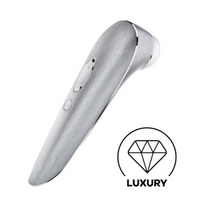 Stimulátor klitorisu SATISFYER LUXURY High Fashion strieborný