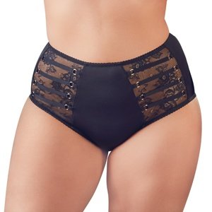 Nohavičky Cottelli Collection DANA PLUS black 3XL