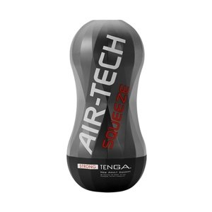 Masturbátor TENGA AIR Tech SQUEEZE Strong čierny